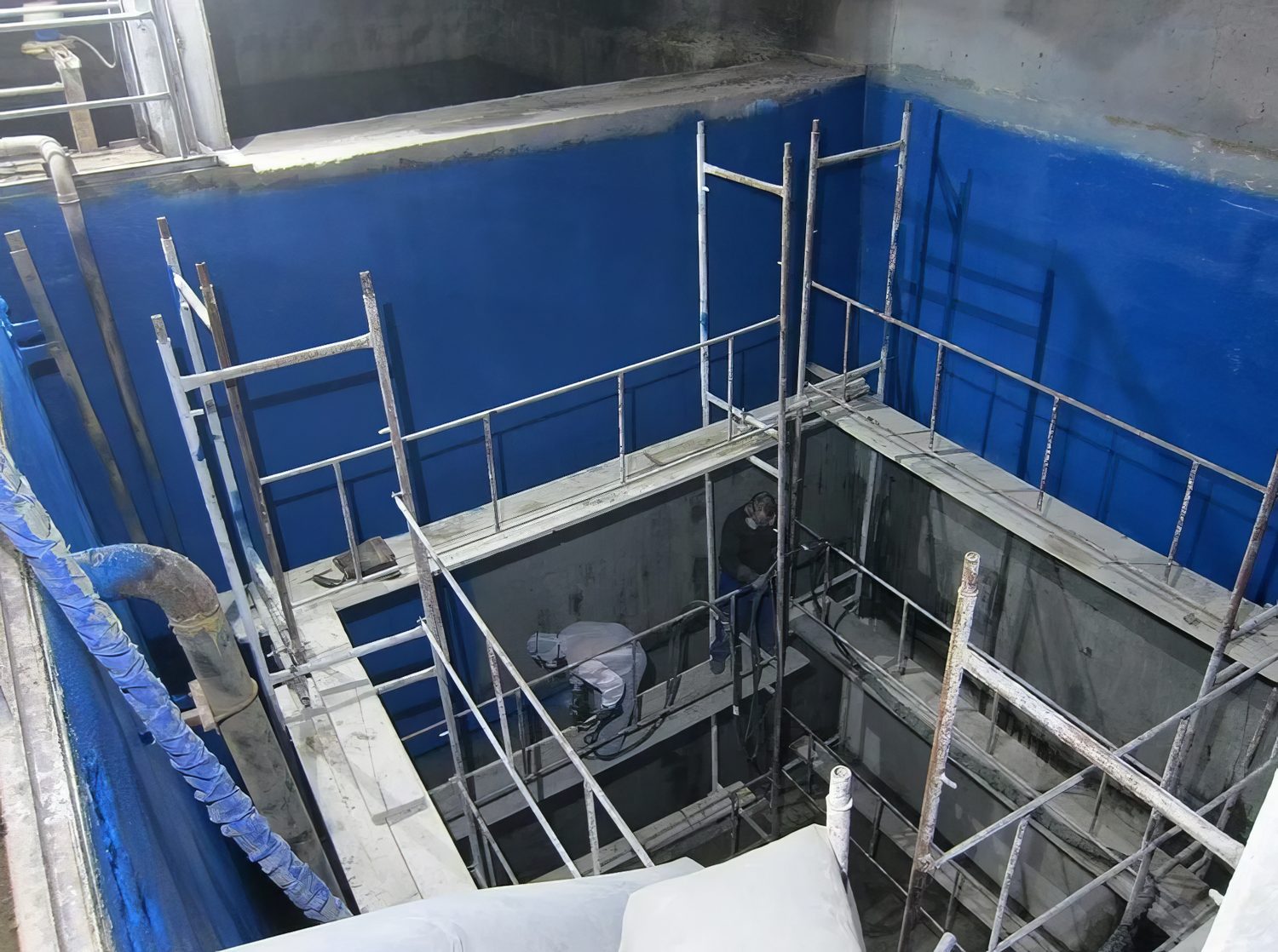 Impermeabilización de estructura enterrada